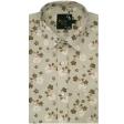 Print Green Shirt : Party