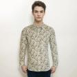 Print Green Shirt : Party