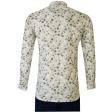 Print Green Shirt : Party