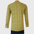 Print Lemon Shirt : Party