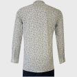 Print Cream Shirt : Party