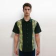 Combination Green Shirt : Ditto