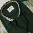 Combination Green Shirt : Ditto