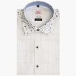 Combination White Shirt : Ditto