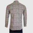 Print Gray Shirt : Party