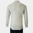 Print Gray Shirt : Party
