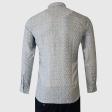 Print Gray Shirt : Party