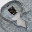 Print Gray Shirt : Party