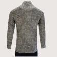 Print Green Shirt : Party