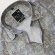Print Green Shirt : Party