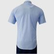 Handpainted Blue Shirt : Ditto