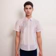 Handpainted Pink Shirt : Ditto