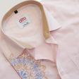 Handpainted Pink Shirt : Ditto