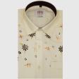 Handpainted Cream Shirt : Ditto
