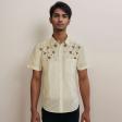 Handpainted Cream Shirt : Ditto