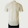 Handpainted Cream Shirt : Ditto