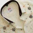 Handpainted Cream Shirt : Ditto