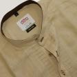 Checks Fawn Shirt : Ditto