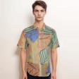 Print Peach Shirt : Ditto