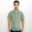 Print Blue Shirt : Ditto