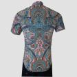 Print Green Shirt : Ditto