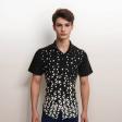 Print Black Shirt : Ditto