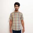Checks Light Green Shirt : Ditto