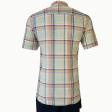 Checks Light Green Shirt : Ditto