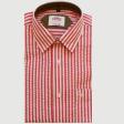 Stripes Red Shirt : Ditto