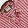 Stripes Red Shirt : Ditto