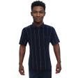 Stripes Blue Shirt : Ditto