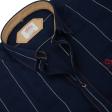 Stripes Blue Shirt : Ditto