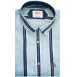 Stripes Blue Shirt : Ditto