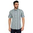 Stripes Blue Shirt : Ditto