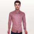 Print Rust Shirt : Party