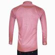 Print Rust Shirt : Party