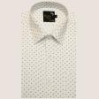Print White Shirt : Party