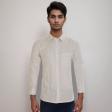 Print White Shirt : Party