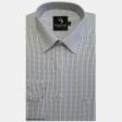 Checks Light Green Shirt : Business