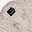 Checks Rust Shirt : Business