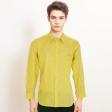 Checks Lemon Shirt : Business
