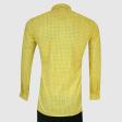Checks Lemon Shirt : Business