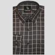 Checks Black Shirt : Business