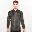 Checks Black Shirt : Business