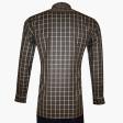 Checks Black Shirt : Business