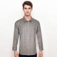 Checks Gray Shirt : Business