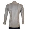 Checks Gray Shirt : Business