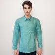 Stripes Blue Shirt : Business