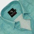 Stripes Blue Shirt : Business