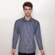 Stripes Dark Blue Shirt : Business